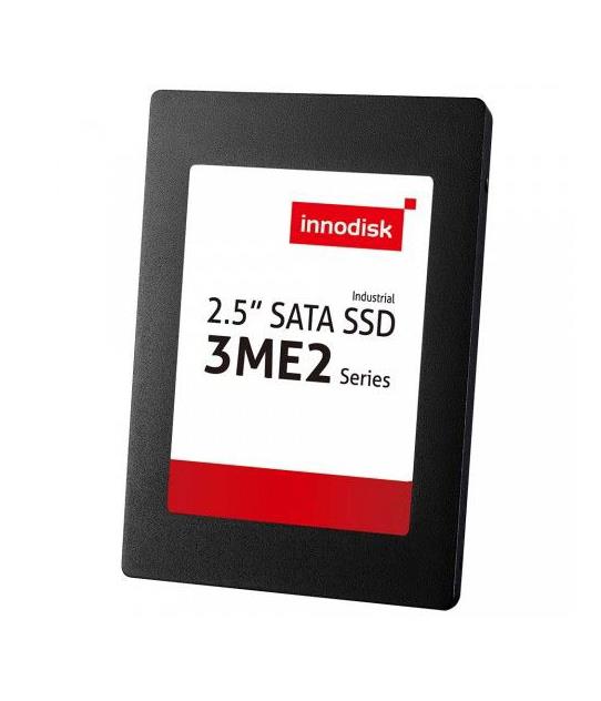 DES25-64GD72SWCQN InnoDisk 3ME2 Series 64GB MLC SATA 6Gbps 2.5-inch Internal Solid State Drive (SSD) (Industrial Grade)