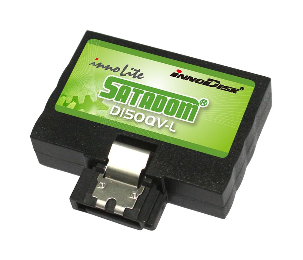 DESIL-32GJ30AE1QNF InnoDisk InnoLite SATADOM D150QV-L Series 32GB MLC SATA 3Gbps Internal Solid State Drive (SSD) with 7-Pin VCC (Industrial Extended Grade)