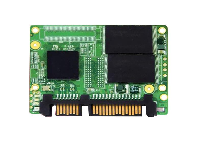 DESLM-64GD06SW1QC InnoDisk 3ME Series 64GB MLC SATA 6Gbps Half-Slim SATA Internal Solid State Drive (SSD) (Industrial Grade)