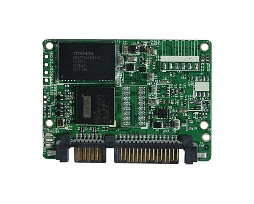 DESLM-64GD67SWAQB InnoDisk 3SE-P Series 64GB SLC SATA 6Gbps Half-Slim SATA Internal Solid State Drive (SSD) (Industrial Grade)