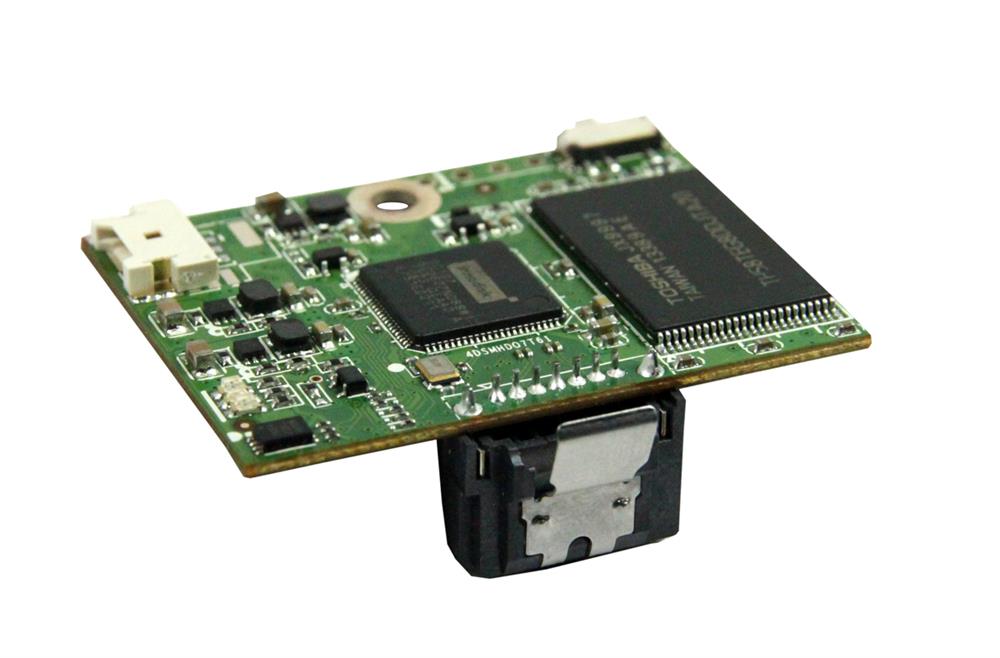 DESMH-32GD07SCADBF InnoDisk SATADOM-MH 3SE Series 32GB SLC SATA 6Gbps Internal Solid State Drive (SSD) with 7-Pin VCC (Standard Grade)