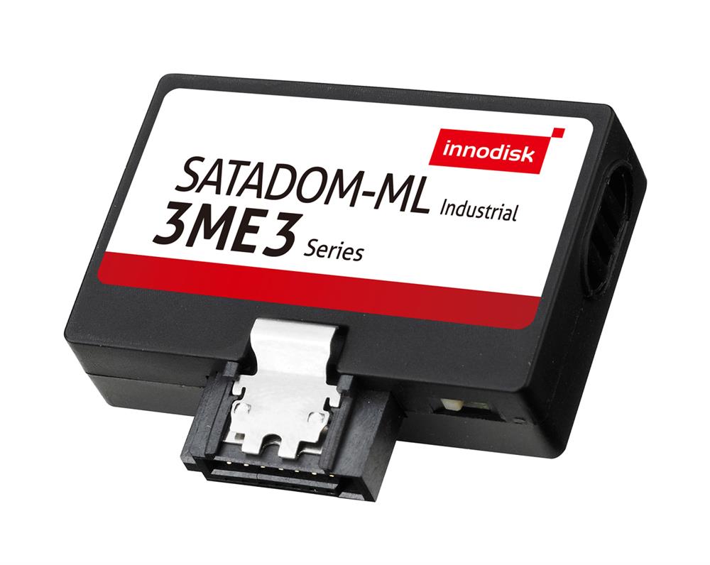 DESML-B56D08BCAQCF InnoDisk SATADOM-ML 3ME3 Series 128GB MLC SATA 6Gbps Internal Solid State Drive (SSD) with 7-Pin VCC (Standard Grade)