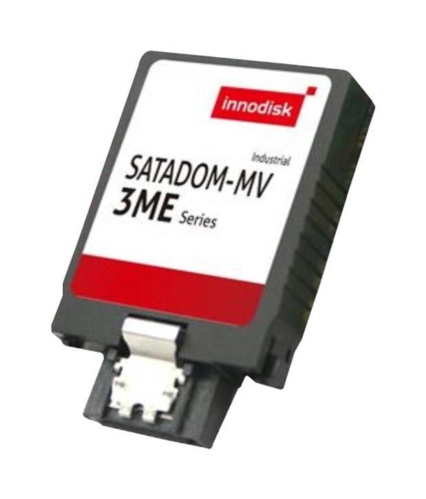 DESMV-A28D06SW1QCF InnoDisk SATADOM-MV 3ME Series 128GB MLC SATA 6Gbps Internal Solid State Drive (SSD) with 7-Pin VCC (Industrial Grade)