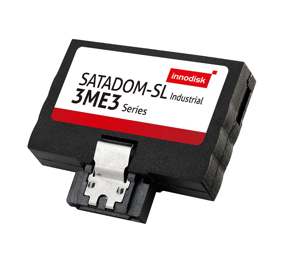 DESSL-16GD09BW1SCF InnoDisk SATADOM-SL 3ME3 Series 16GB MLC SATA 6Gbps Internal Solid State Drive (SSD) with 7-Pin VCC (Industrial Grade)