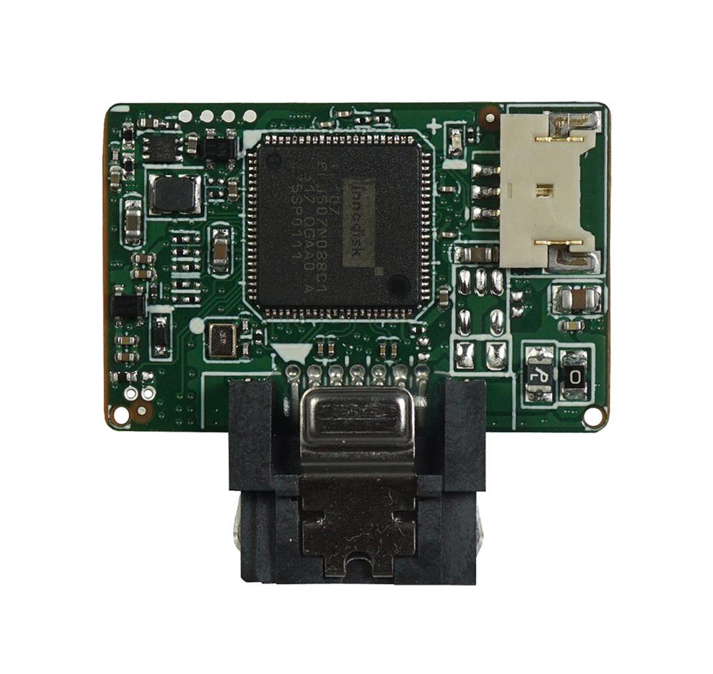 DESSL-A28D09BCADCB InnoDisk SATADOM-SL 3ME3 Series V2 128GB MLC SATA 6Gbps Internal Solid State Drive (SSD) with 7-Pin / 8-Pin VCC (Standard Grade)