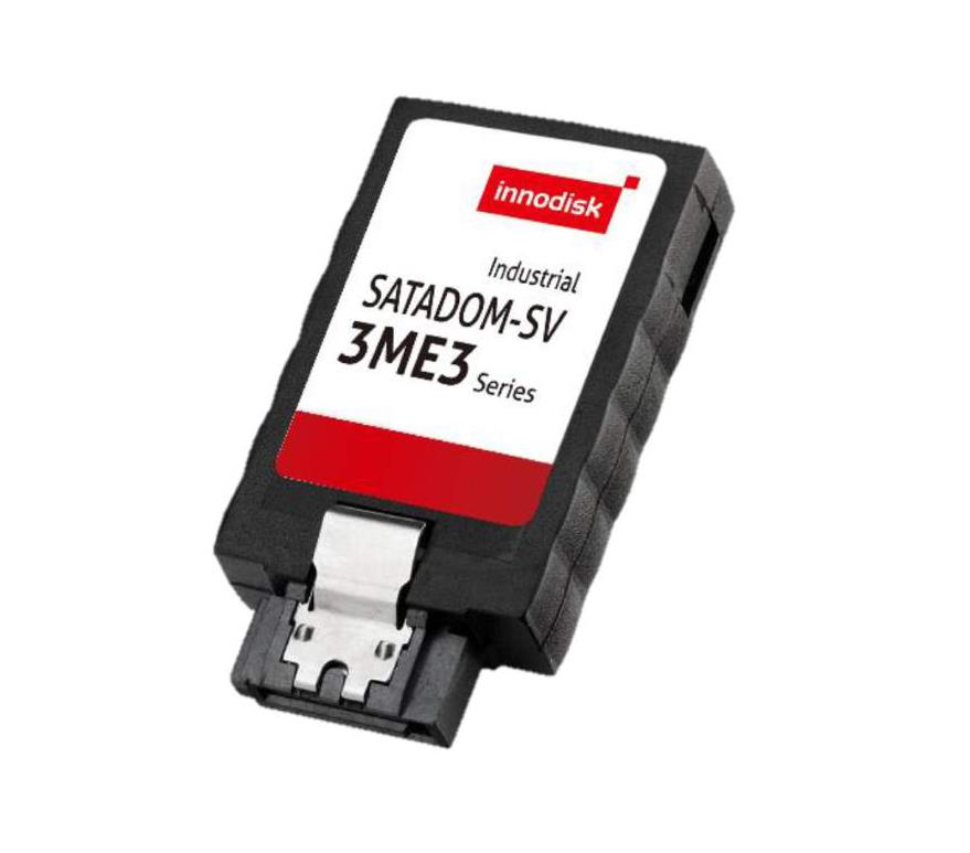 DESSV-64GD09BWADCF InnoDisk SATADOM-SV 3ME3 Series 64GB MLC SATA 6Gbps Internal Solid State Drive (SSD) with 7-Pin VCC (Industrial Grade)