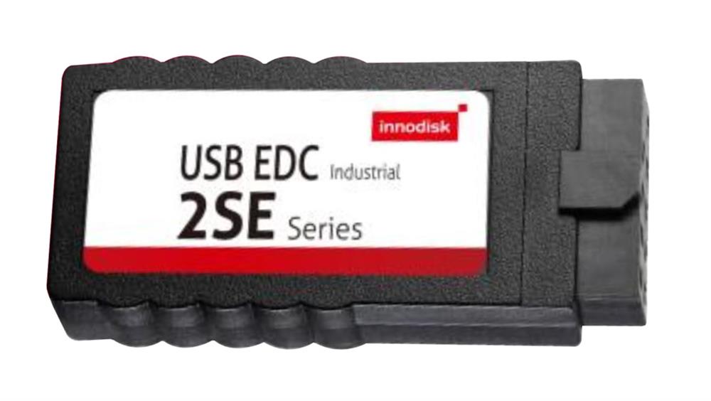 DEUA1-01GI72AW1SB InnoDisk 2SE Series 1GB SLC USB 2.0 EDC Vertical 2.54mm Internal Solid State Drive (SSD) (Industrial Grade)