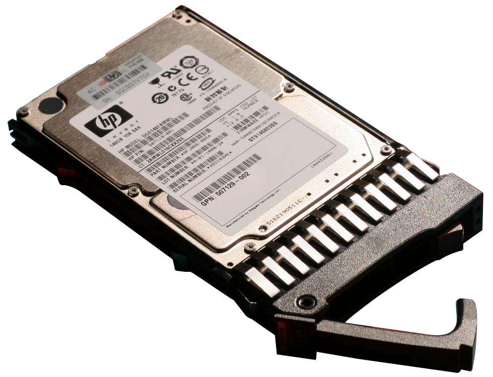 DG0146FAMWL HP 146GB 10000RPM SAS 6Gbps Dual Port Hot Swap 2.5-inch Internal Hard Drive