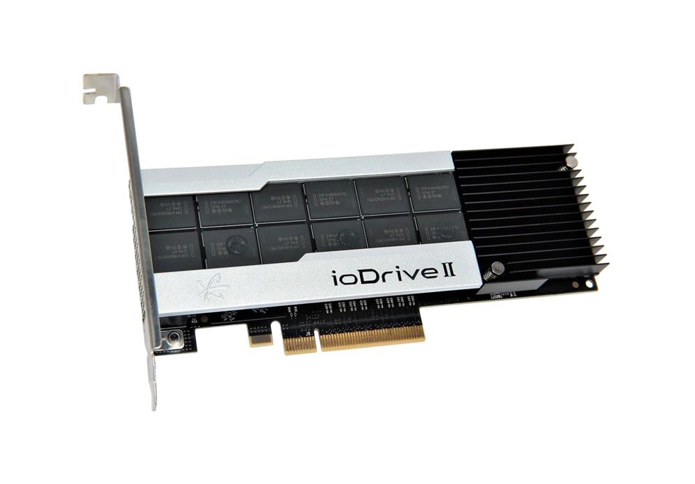 DG1MH Dell 1.2TB MLC PCI Express 2.0 x8 ioDrive II Accelerator HH-HL Add-in Card Solid State Drive (SSD)