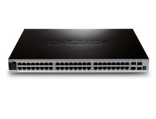 DGS-3620-52P/SI-A1 D-Link xStack Managed 24-Ports Layer 3 PoE+ Switch (Refurbished)