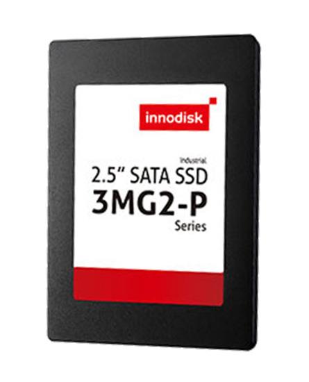 DGS25-02TD81BCAQC InnoDisk 3MG2-P Series 2TB MLC SATA 6Gbps 2.5-inch Internal Solid State Drive (SSD)