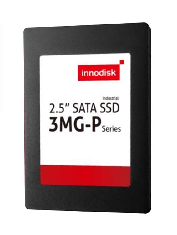DGS25-A28D67SW1QCP InnoDisk 3MG-P Series 128GB MLC SATA 6Gbps 2.5-inch Internal Solid State Drive (SSD) (Industrial Grade)