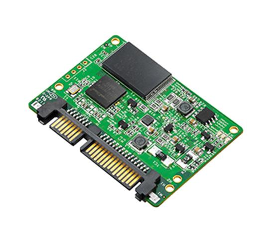 DHSLM-08GJ301C1QN InnoDisk 2IE Series 8GB iSLC SATA 3Gbps Half-Slim SATA Internal Solid State Drive (SSD)