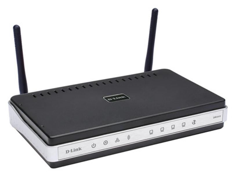 DIR-615/B D-Link Wireless N Home Router With 4 Port 10/100 Switch (Refurbished)