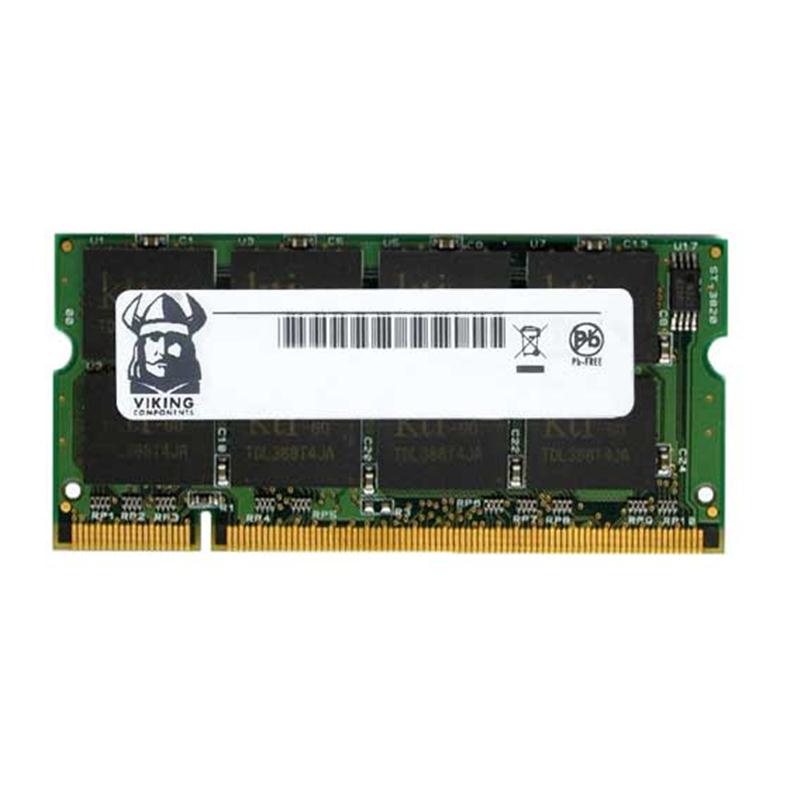 DL1353 Viking 256MB PC2100 DDR-266MHz non-ECC Unbuffered CL2.5 200-Pin SoDimm Memory Module