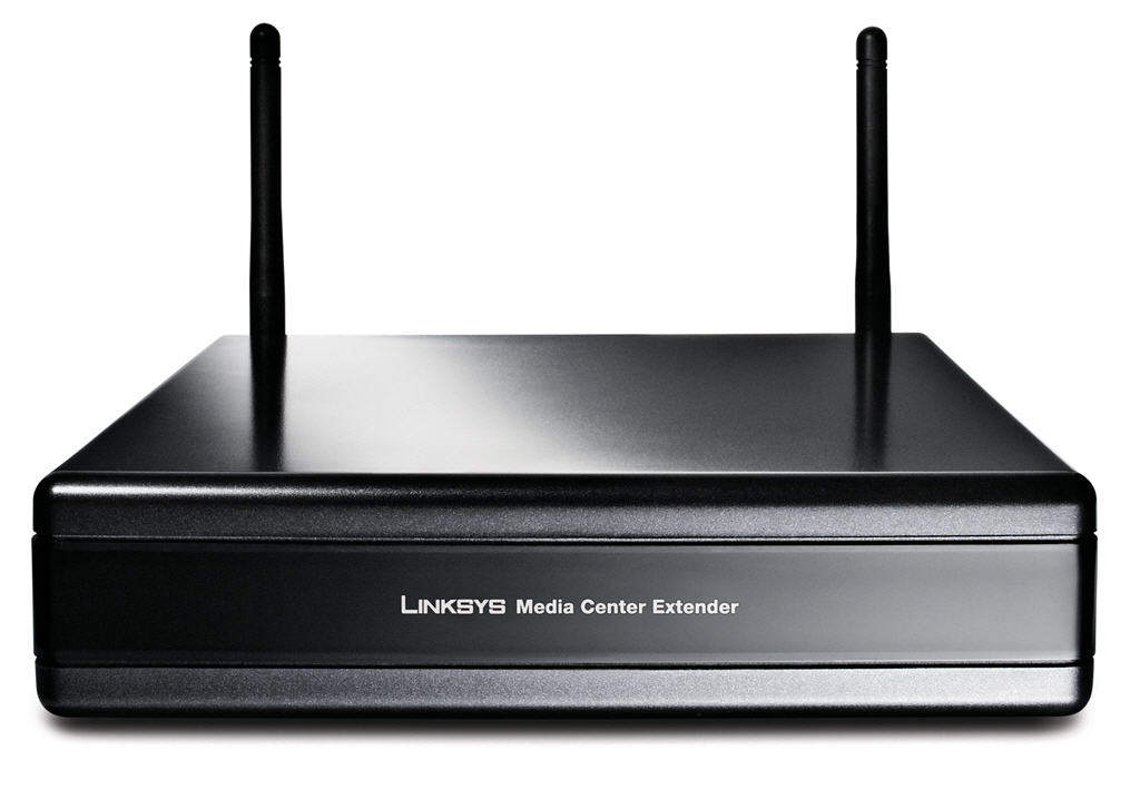 DMA2200 LinkSys Dual Band Wireless Media Center Extender with DVD (Refurbished)