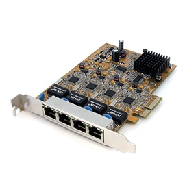 DNICFO-4PORT-TX Enterasys 4 Port Copper Network Interface Card (Refurbished)