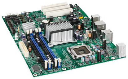 DP43TF Intel Socket LGA 775 Intel P43 Express + Intel ICH10 Chipset Core 2 Duo/ Dual-Core Xeon 3000 Series/ Core 2 Quad/ Pentium Dual Core/ Celeron 400 Sequence/ Quad-Core Xeon 3200 Series/ Celeron Dual Core/ Quad-Core Xeon 3300 Series Processors Support DDR2 4x DIMM 6x SATA 3.0Gb/s ATX Motherboard (Refurbished)