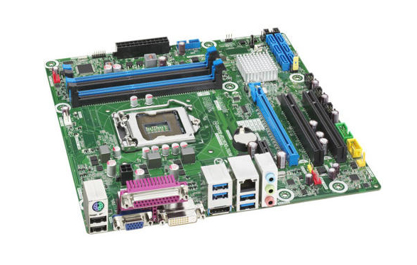DQ87PG Intel Socket LGA 1150 Intel Q87 Chipset Core i7 / i5 / Xeon E3-1200 Series Processors Support DDR3 4x DIMM 6x SATA 6.0Gb/s Micro-ATX Motherboard (Refurbished)
