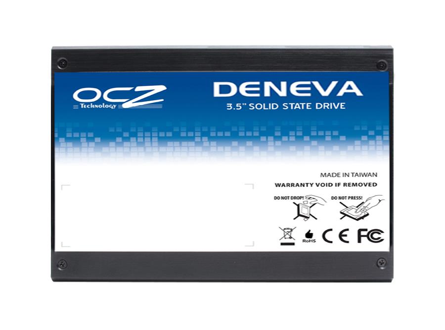 DRSAK351M2X-0400 OCZ Deneva R Series 400GB MLC SAS 3Gbps 3.5-inch Internal Solid State Drive (SSD)