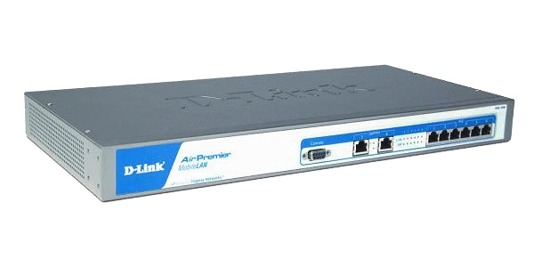 DWS-1008 D-Link 8-Ports Wireless Ethernet Switch with POE (Refurbished)