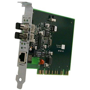 E-TBT-FRL-NLP-02 Transition 10Base-T (RJ-45) to 10Base-FL 850 NM Multi-Mode (ST) 2 Kilometers/1.2 Miles for Ethernet PCI Converters