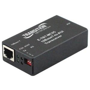 E-TBT-MC05-NA Transition 10Base-T to AUI RJ-45 Connector Transceiver Module