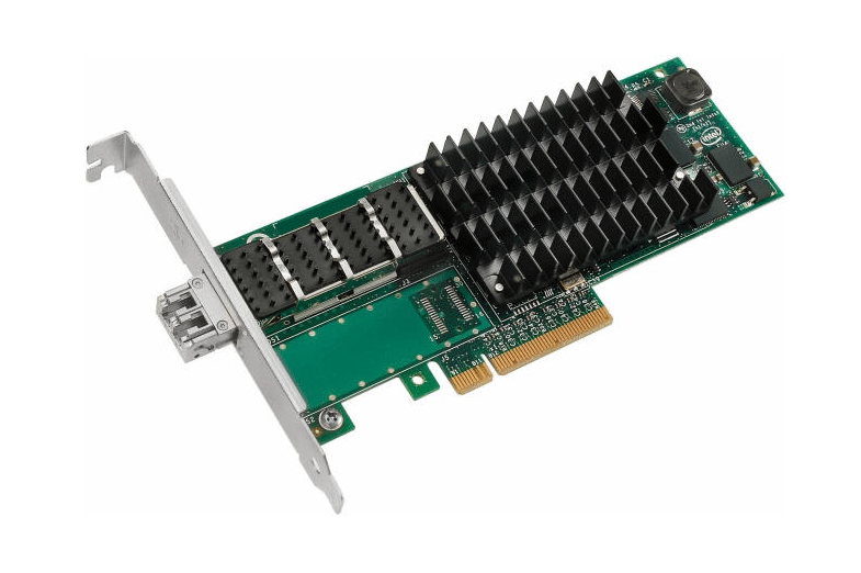 E15729 Intel Single-Port LC Connector 10Gbps 10GBase-SR 10 Gigabit Ethernet PCI Express 2.0 x8 Server Network Adapter