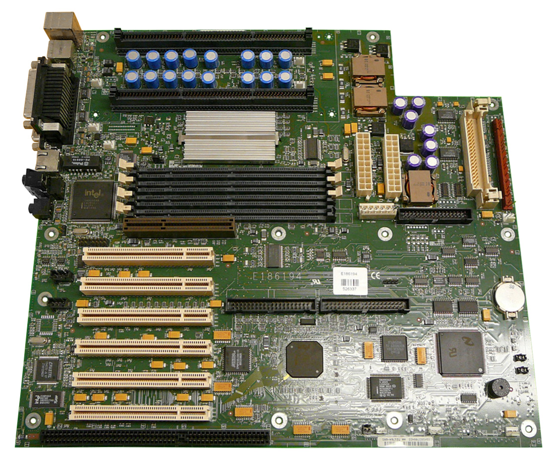 E186194 Intel Dual Processor System Motherboard Slot 1 PCI ATX
