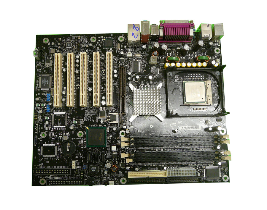 E210882LGA775 Intel System Board P4 LGA775 800fs (Refurbished)
