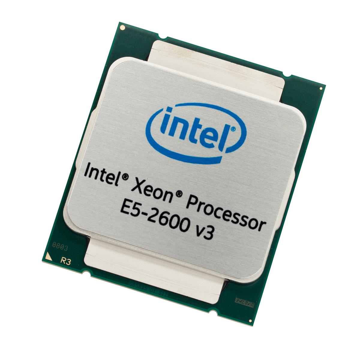 E5-2603v3 Intel Xeon E5-2603 v3 6 Core 1.60GHz 6.40GT/s QPI 15MB L3 Cache Processor