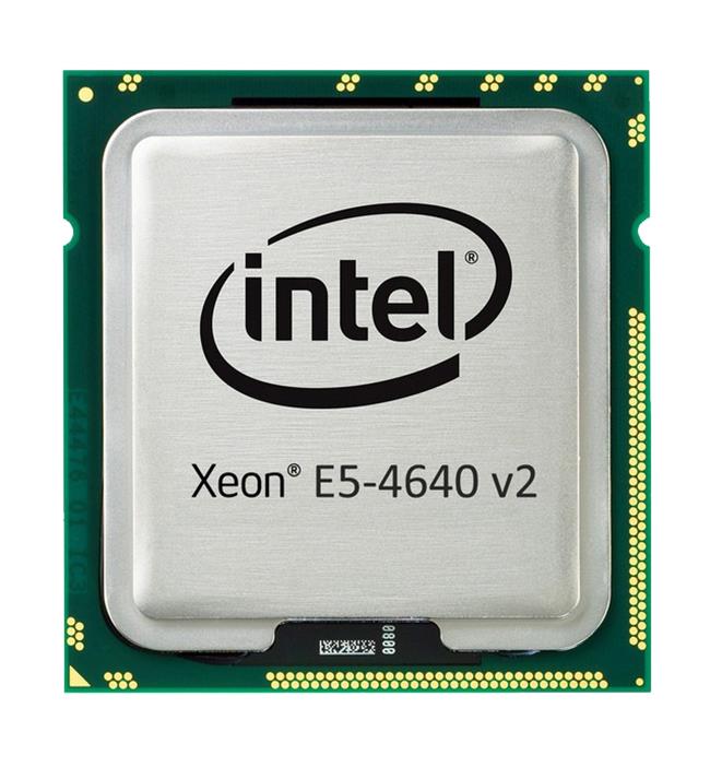 E5-4640V2 Intel Xeon E5-4640 v2 10 Core 2.20GHz 8.00GT/s QPI 20MB L3 Cache Processor