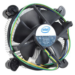 E97375-001 Intel 3.5-inch CPU Cooler for Socket LGA775 DC 12V 0.20A
