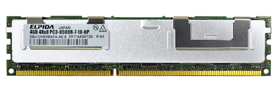 EBJ42HE8BAFA-AE-E Elpida 4GB DDR3 PC8500 Memory