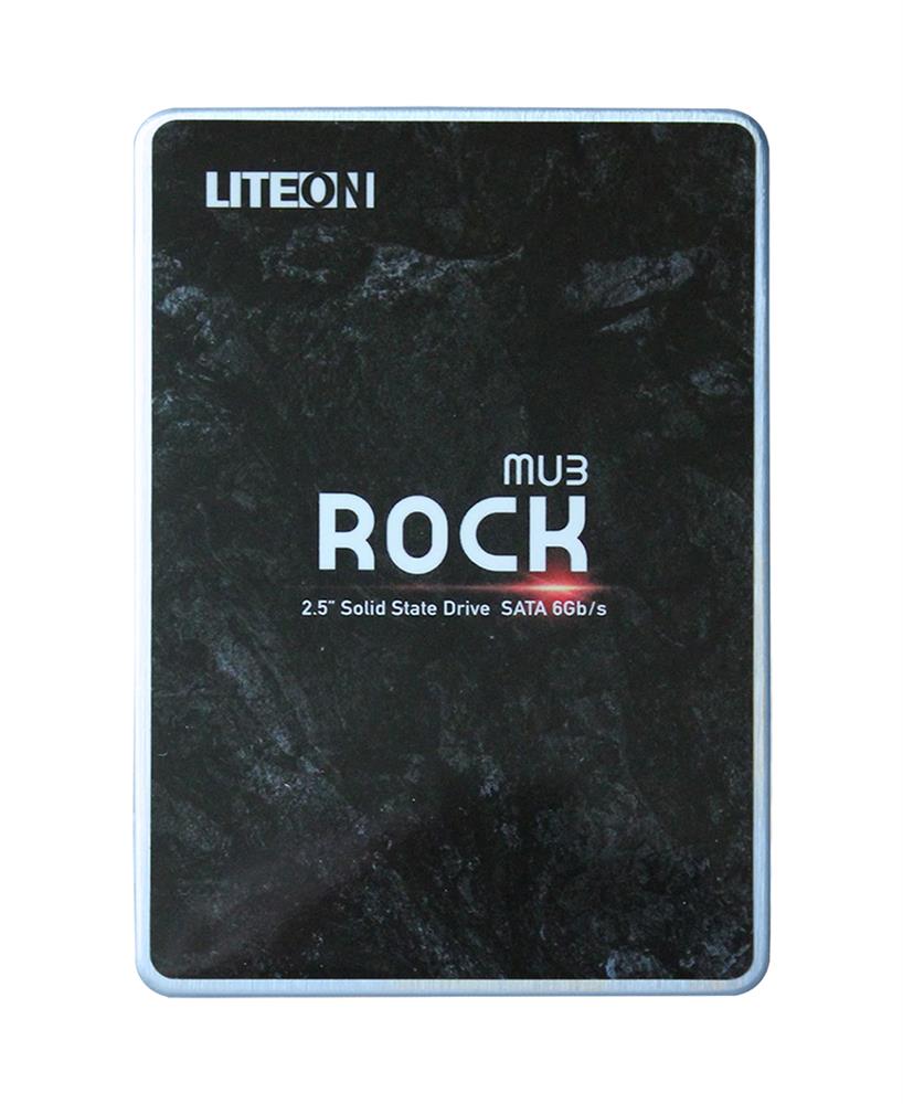 ECE-240NAS Lite On MU3 Rock Series 240GB eMLC SATA 6Gbps 2.5-inch Internal Solid State Drive (SSD)
