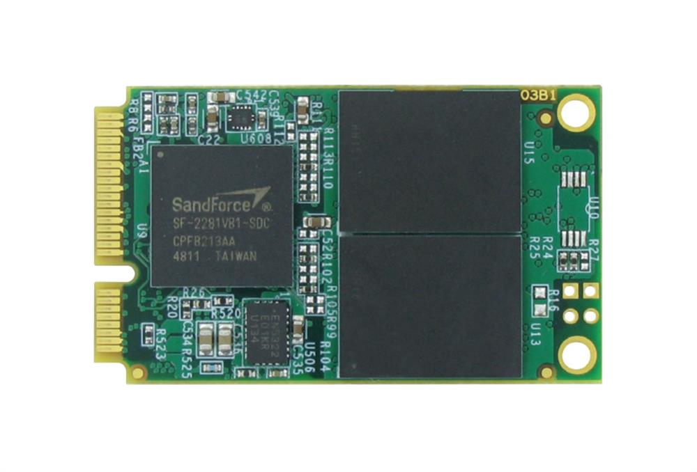 EDGSDEM120GMO300S6 Edge Memory Boost Pro Series 120GB MLC SATA 6Gbps (AES-256 / SE) mSATA Internal Solid State Drive (SSD)