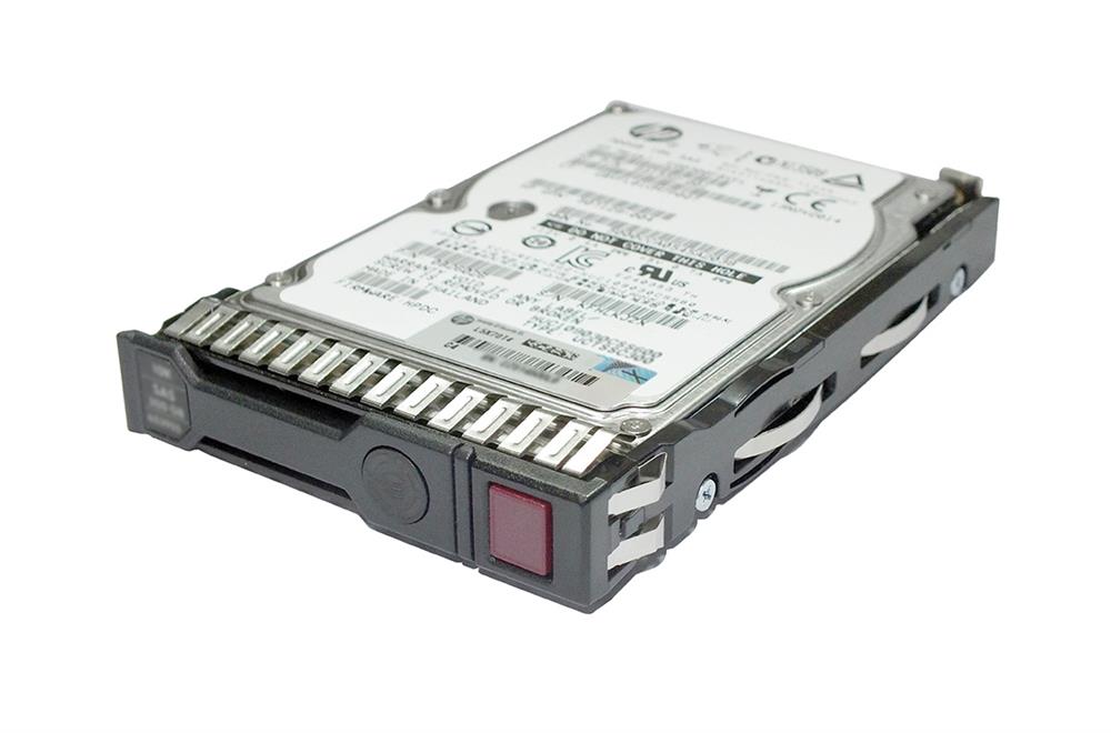 EH000600JWCPL HPE 600GB 15000RPM SAS 12Gbps Hot Swap (512n) 2.5-inch Internal Hard Drive with Samrt Carrier for MSA