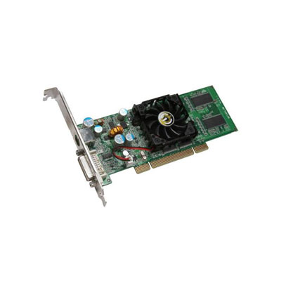 EV1052001P EVGA Nvidia GeForce FX 5200 128MB PCI Low Profile Video Graphics Card