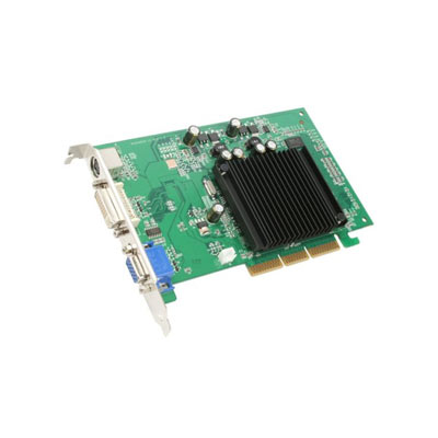 EV106200A1 EVGA Nvidia GeForce 6200 256MB DDR2 64-Bit AGP 8x Video Graphics Card