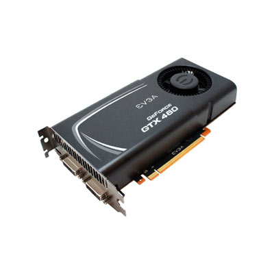 EV10XGTX460-3 EVGA GeForce GTX 460 1GB 256-Bit GDDR5 PCI Express 2.0 x16 HDCP Ready SLI Support mini-HDMI/ Dual DVI Video Graphics Card