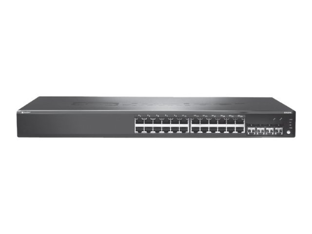 EX2200-24T-4G Juniper 24-Ports 10/100/1000Base-T Layer 3 Ethernet Switch with 4 SFP Gigabit Ethernet Uplink Ports (Refurbished)