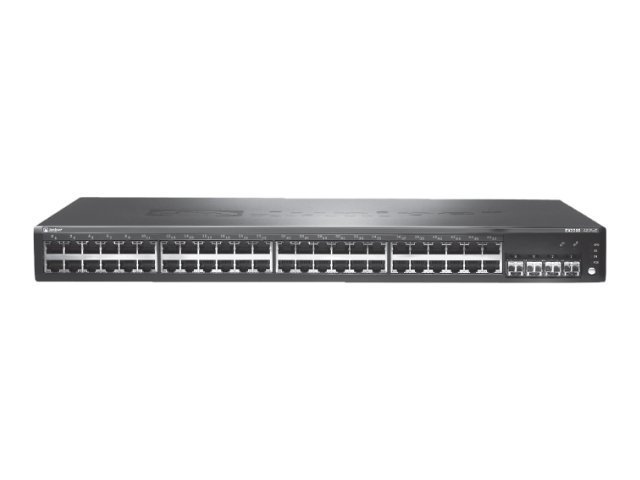 EX2200-48P-4G Juniper 48-Ports 10/ 100/ 1000Base-T Ethernet Switch with Power over Ethernet (PoE) and 4 SFP GbE Uplink Ports + 550 W AC PSU (450 W for PoE) (Refurbished)