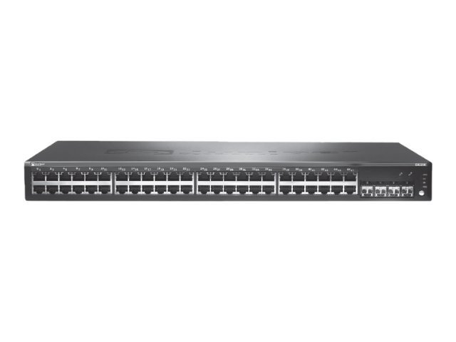 EX2200-48T-4G Juniper 48-Ports 10/ 100/ 1000Base-T Gigabit Ethernet Switch with 4x SFP GbE Uplink Ports and 100 W AC Power Supply (Refurbished)