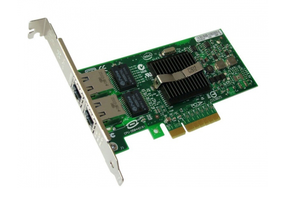 EXPI9402PTBLK Intel PRO/1000 PT Dual-Ports RJ-45 1Gbps 10Base-T/100Base-TX/1000Base-T Gigabit Ethernet PCI Express x4 Server Network Adapter