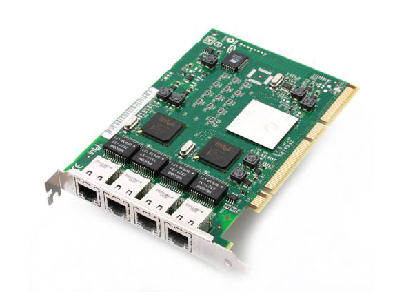 EXPI9404PFG1P20 Intel PRO/1000 PF Quad-Ports LC 1Gbps 1000Base-SX Gigabit Ethernet PCI Express x4 Server Network Adapter