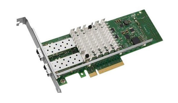 EXPX9502AFXSR Intel Dual-Ports LC 10Gbps 10GBase-SR 10 Gigabit Ethernet PCI Express 2.0 x8 Server Network Adapter