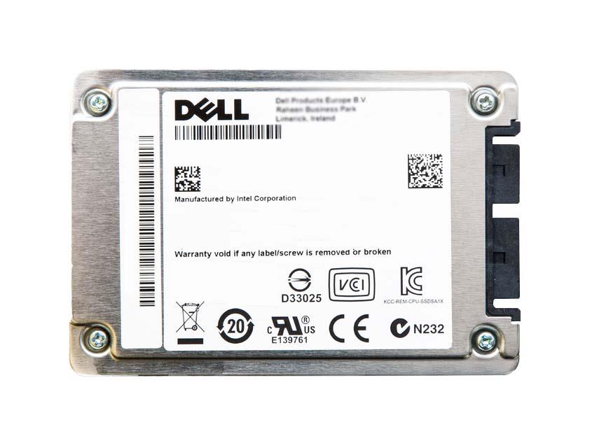 F0PMD Dell DC S3500 Series Enterprise Class 80GB SATA 6Gbps 1.8-inch Internal Solid State Drive by Intel