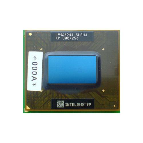 F1440-69105 HP 300MHz 66MHz FSB 256KB L2 Cache Socket Micro-PGA Intel Pentium II Mobile Processor Upgrade