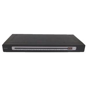 F1DA108T-B Belkin OmniView PRO2 KVM Switch 8 x 1 8 x mini-DIN (PS/2) Keyboard, 8 x mini-DIN (PS/2) Mouse, 8 x HD-15 Video, 8 x USB Rack-mountable (Refurbished)