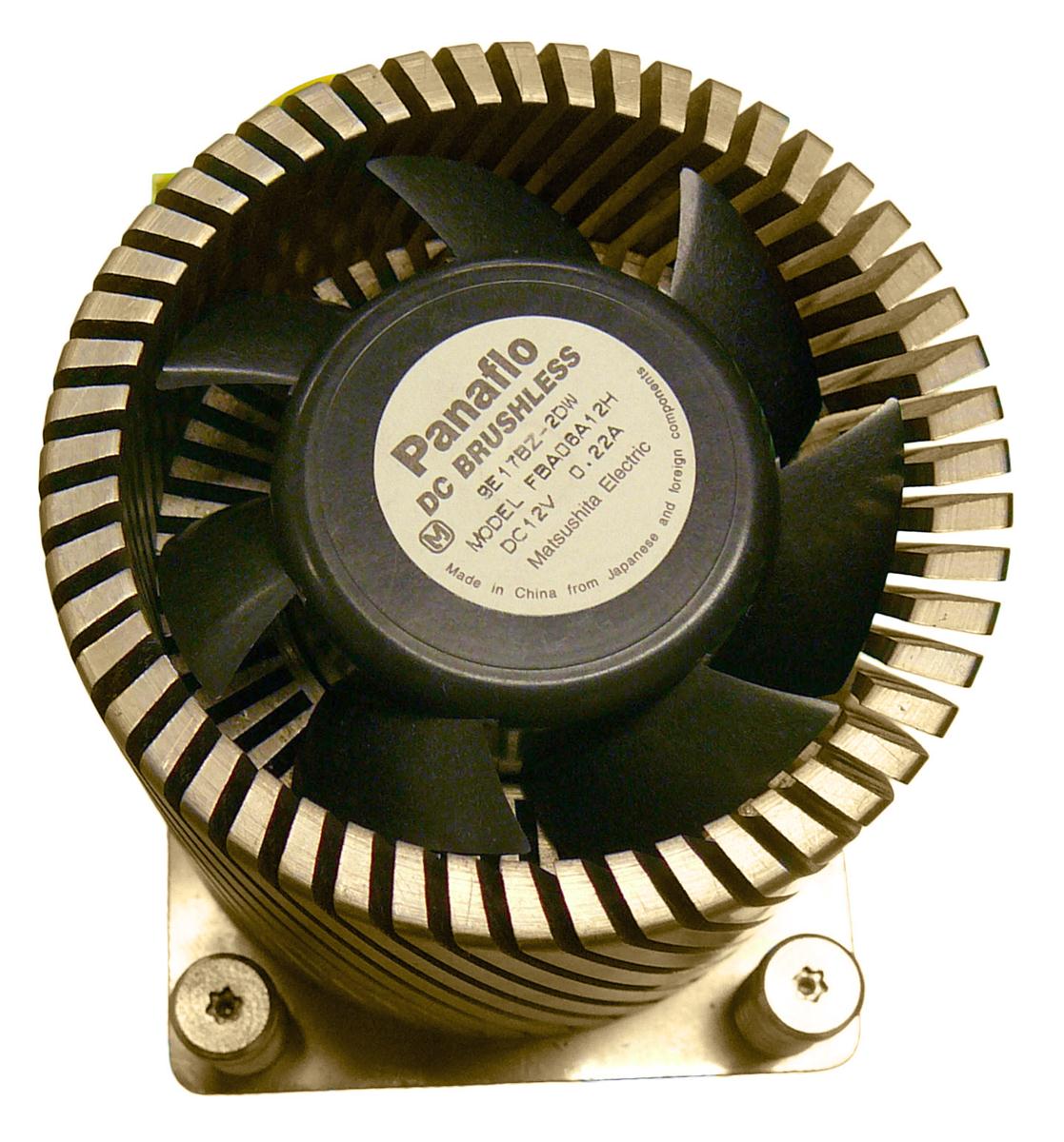 FBA06A12H Panasonic T600 180MHz Cpu Fan/heat Sink (Refurbished)